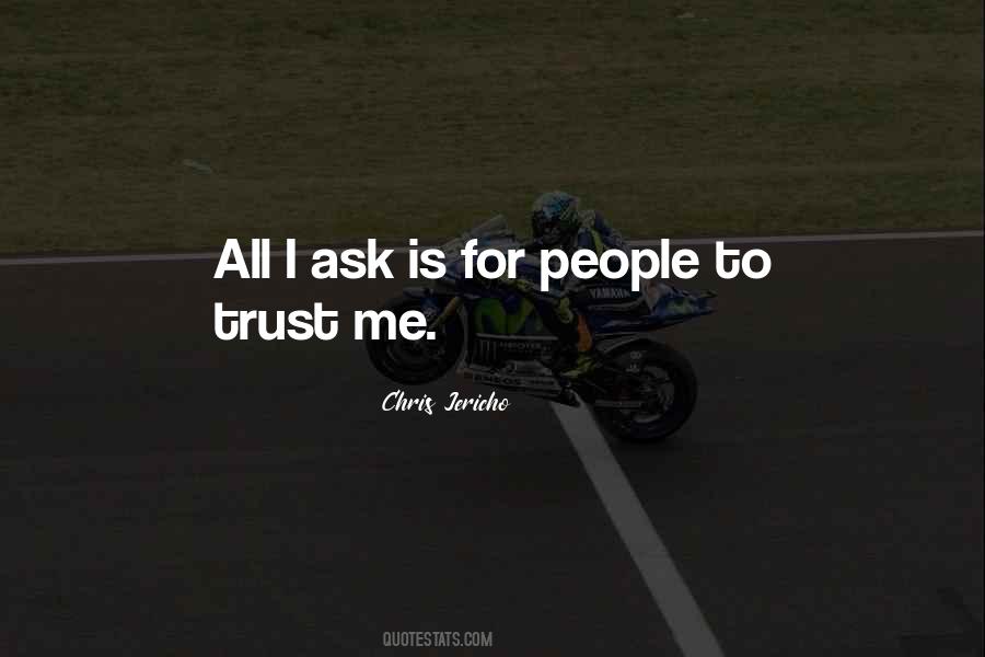 Quotes About Trust Nobody #10008