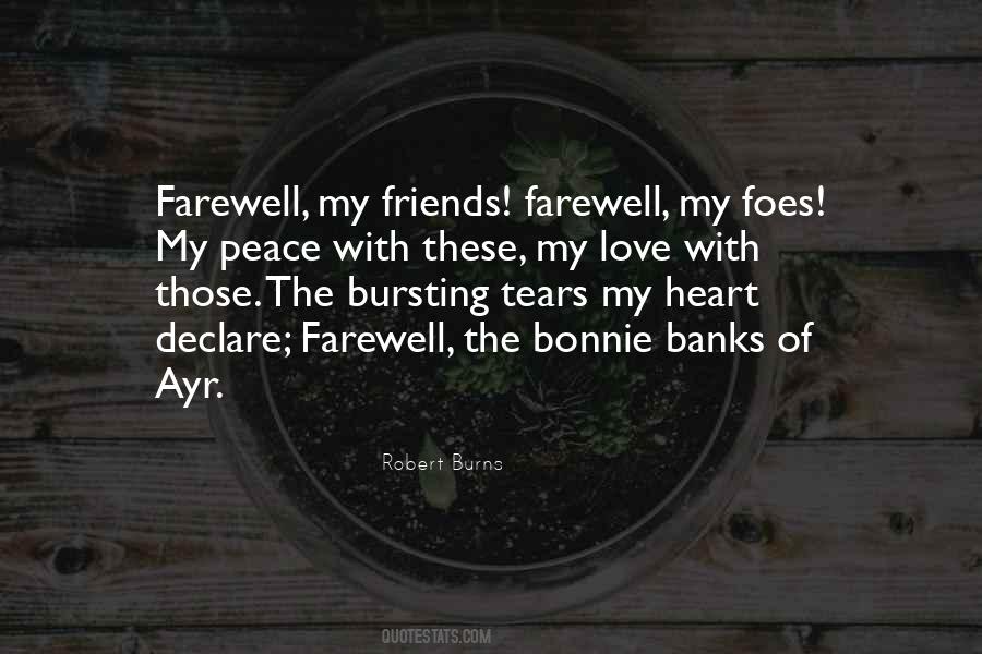 Quotes About Bursting Into Tears #203668