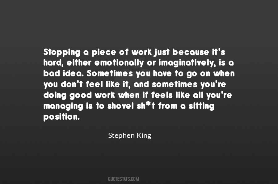 Like Stephen Quotes #37853