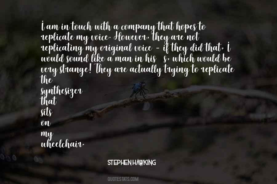Like Stephen Quotes #39373