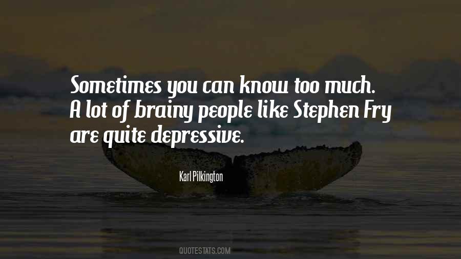Like Stephen Quotes #72547