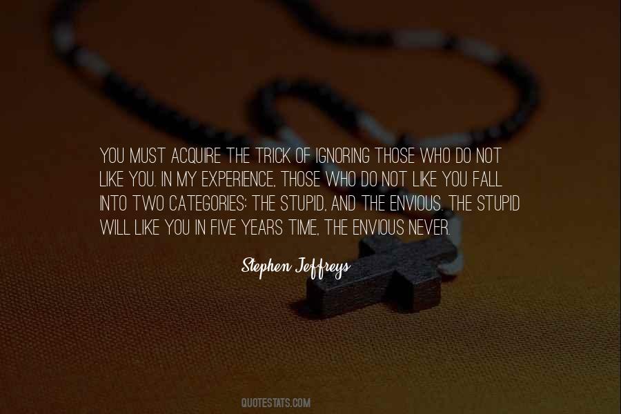 Like Stephen Quotes #84965