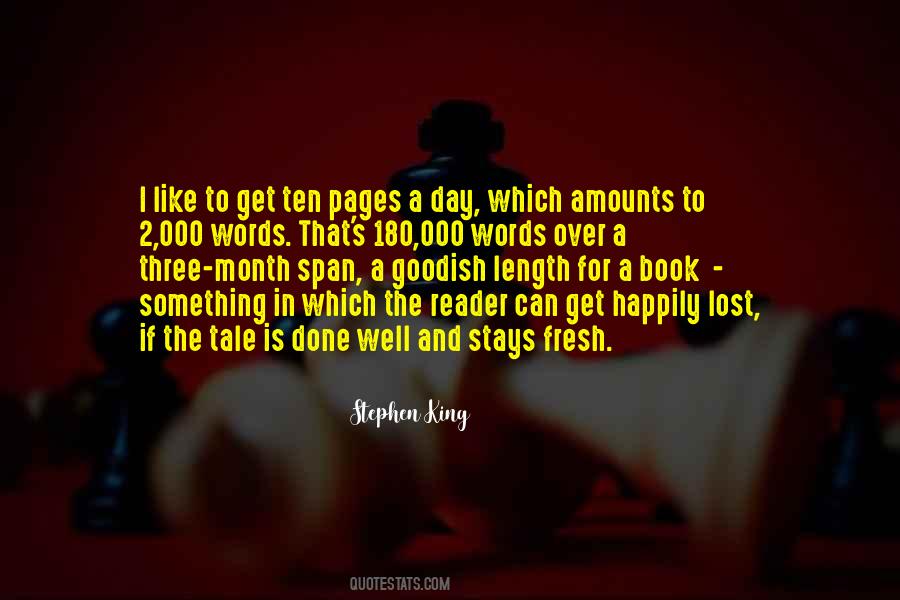 Like Stephen Quotes #99762