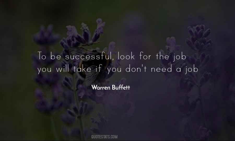 Quotes About A Successful Career #1096332