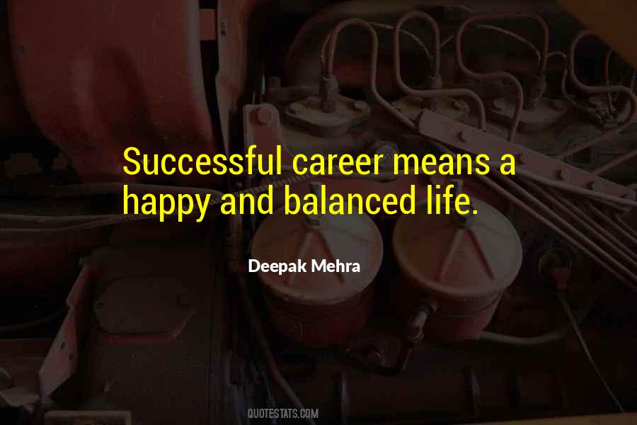 Quotes About A Successful Career #1183621