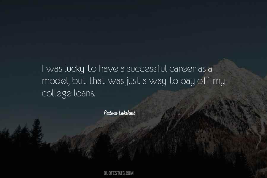 Quotes About A Successful Career #1446942