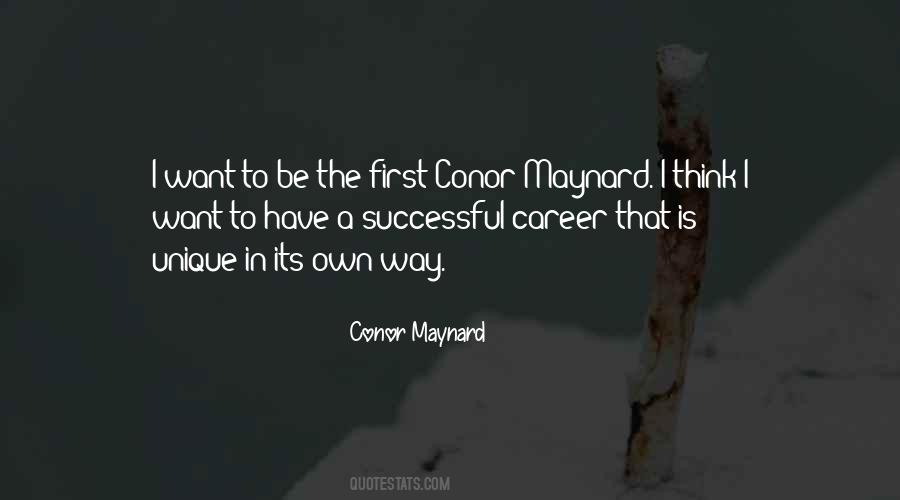 Quotes About A Successful Career #1632116