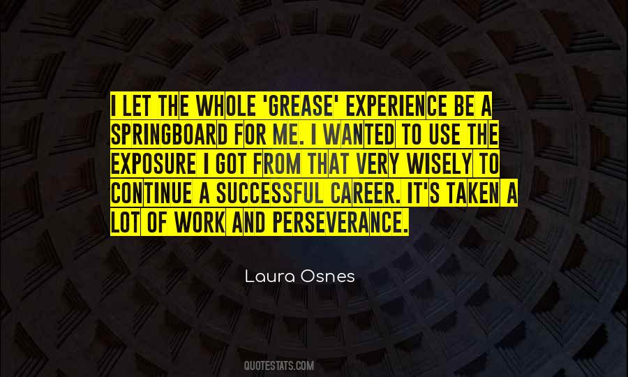 Quotes About A Successful Career #352707