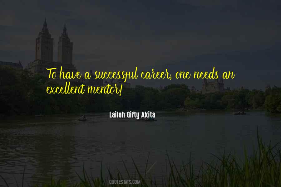 Quotes About A Successful Career #387633