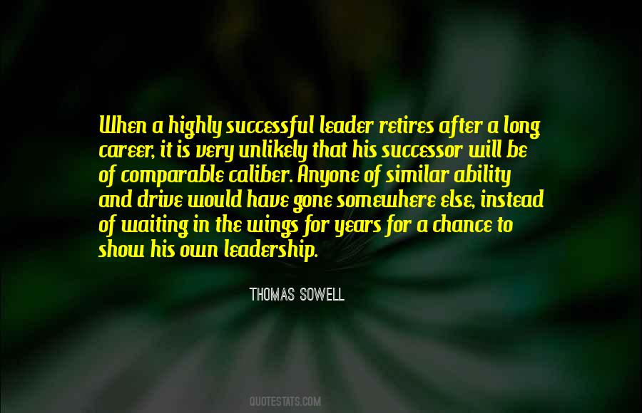 Quotes About A Successful Career #500831