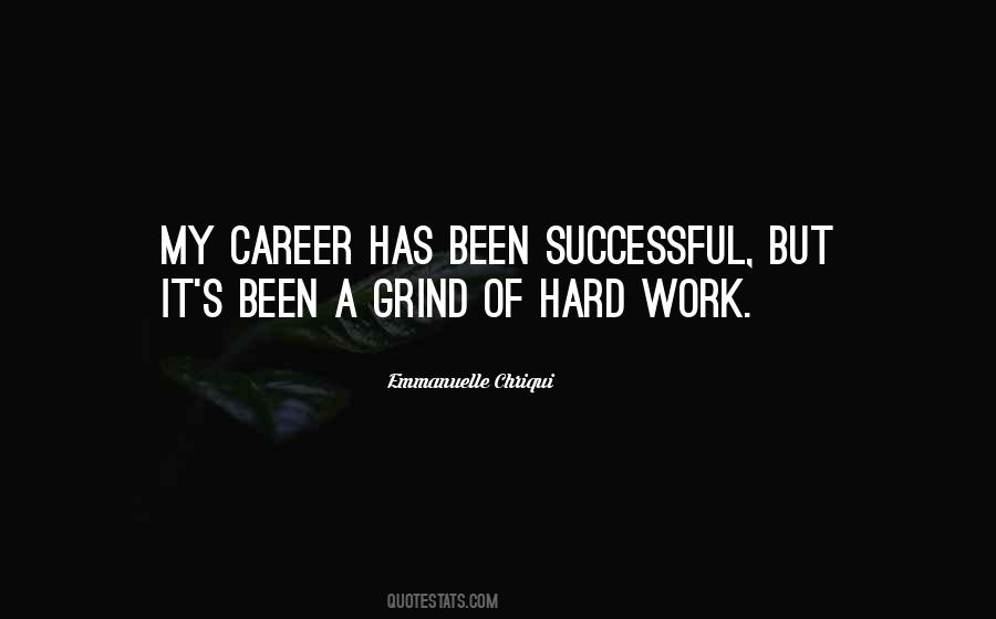 Quotes About A Successful Career #502050
