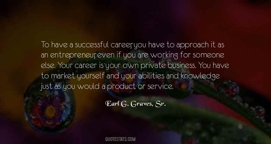 Quotes About A Successful Career #962812