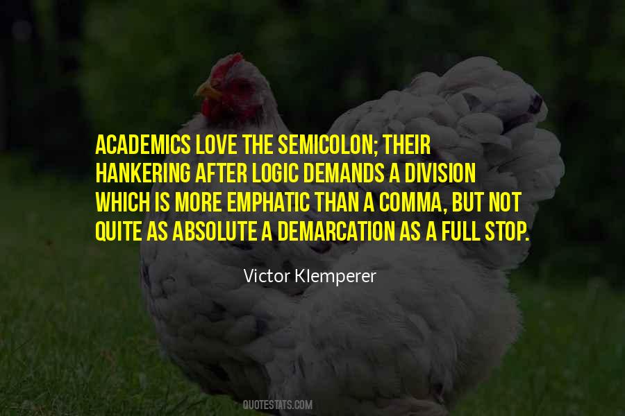 Semicolon In Quotes #1185576