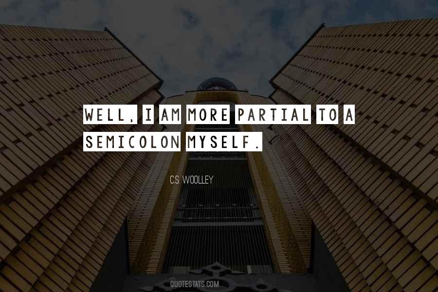 Semicolon In Quotes #1265845