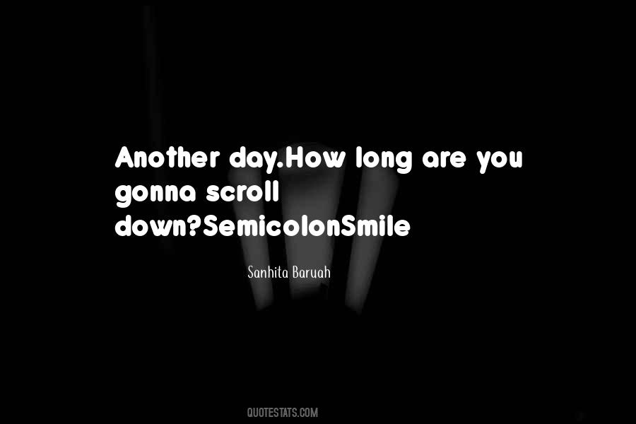 Semicolon In Quotes #1476237