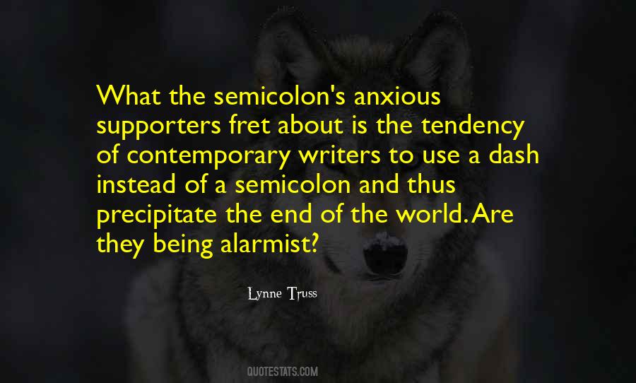 Semicolon In Quotes #1499434