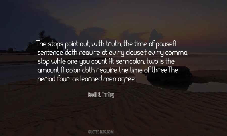 Semicolon In Quotes #1531323