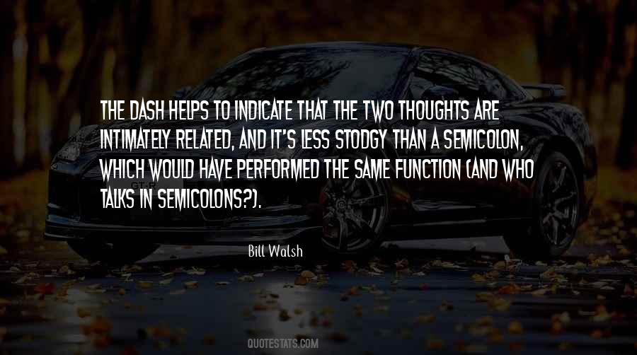 Semicolon In Quotes #1776007