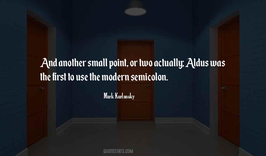 Semicolon In Quotes #203711