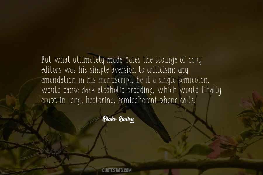 Semicolon In Quotes #388561