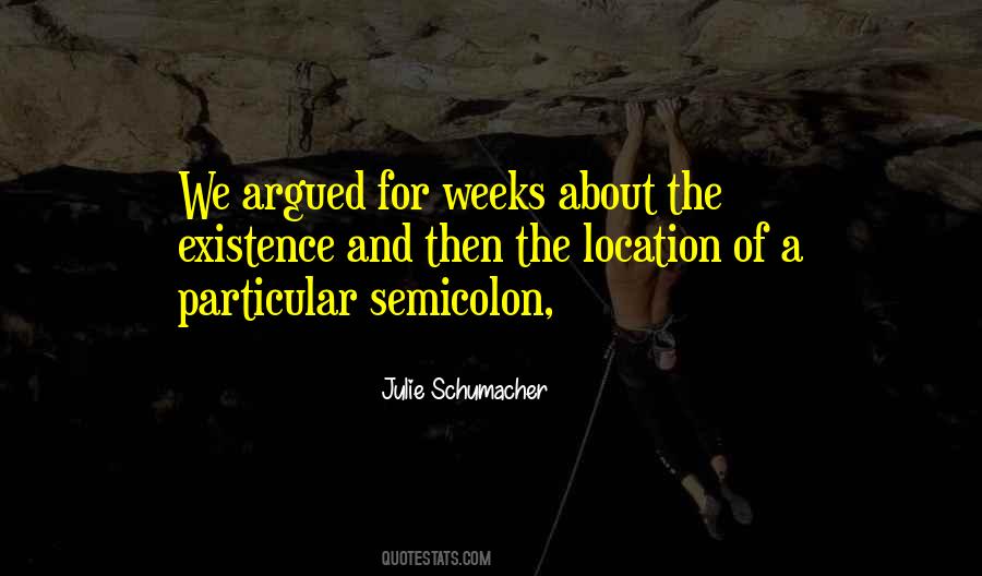 Semicolon In Quotes #496122