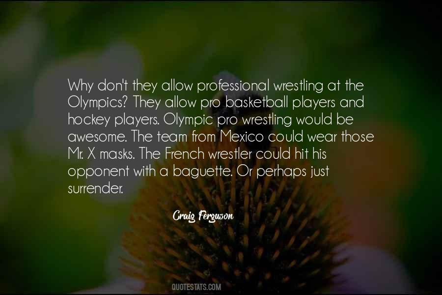 Quotes About Basketball Players #1206582