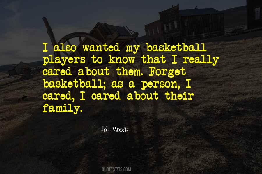 Quotes About Basketball Players #1697683