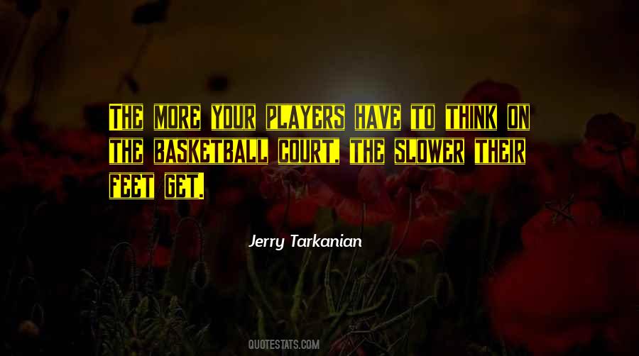 Quotes About Basketball Players #176375