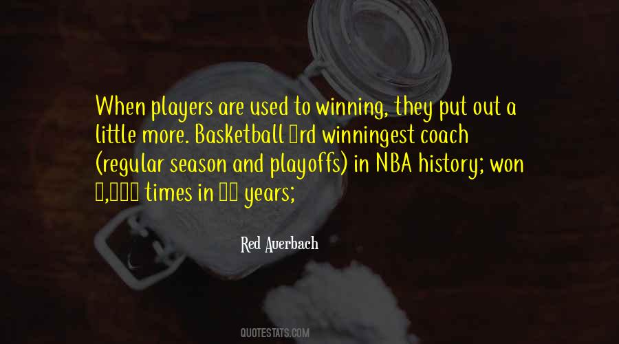 Quotes About Basketball Players #389139