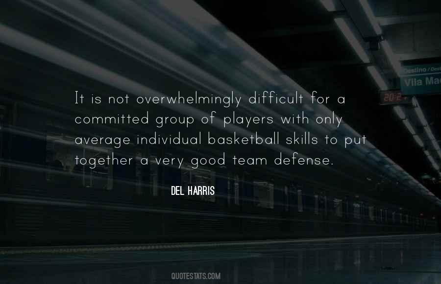 Quotes About Basketball Players #797824