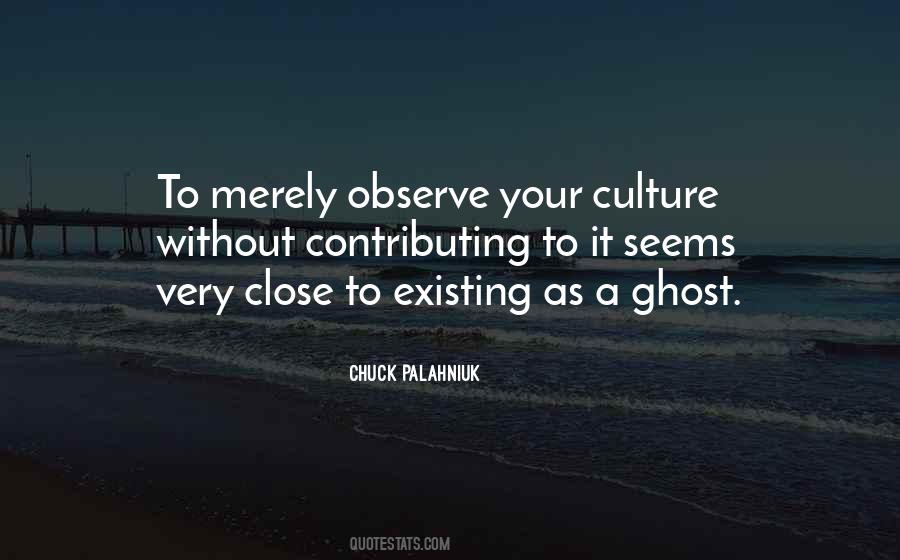 Your Culture Quotes #1000235