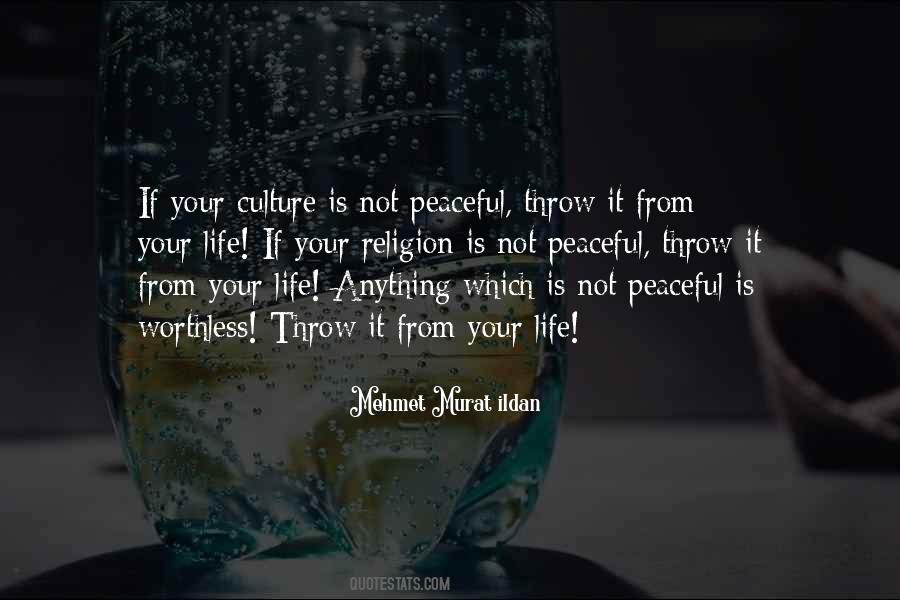 Your Culture Quotes #1122719