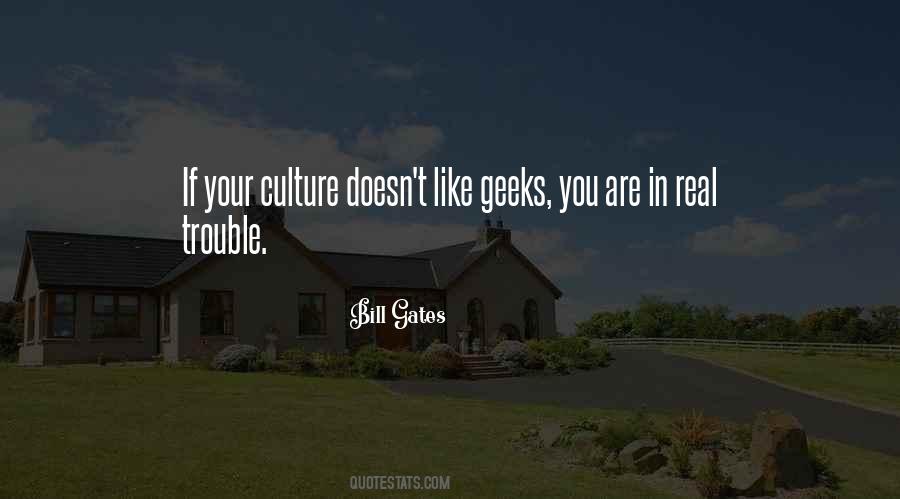 Your Culture Quotes #1641881
