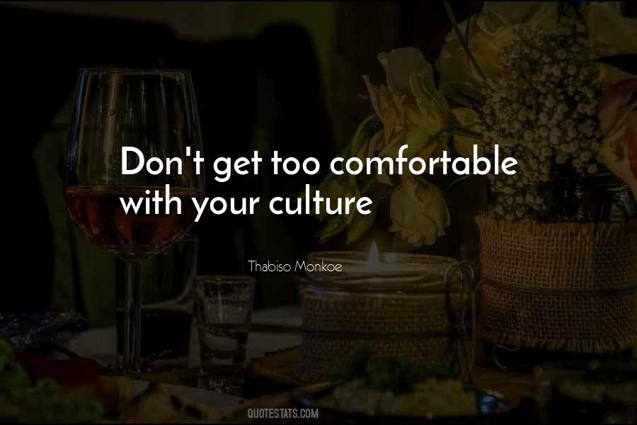 Your Culture Quotes #262943
