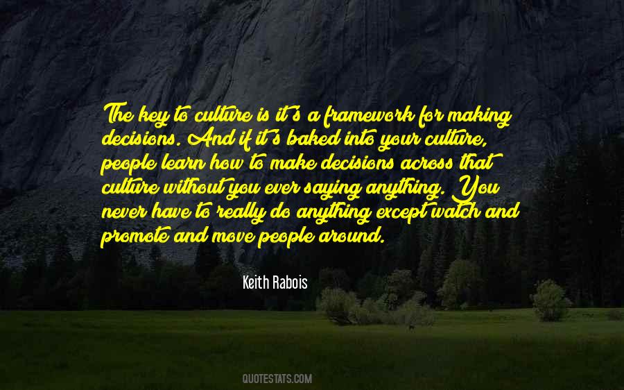 Your Culture Quotes #418154