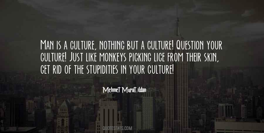 Your Culture Quotes #868491