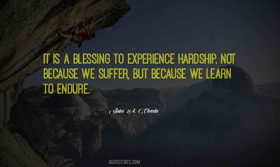 Quotes About Endure #1644530