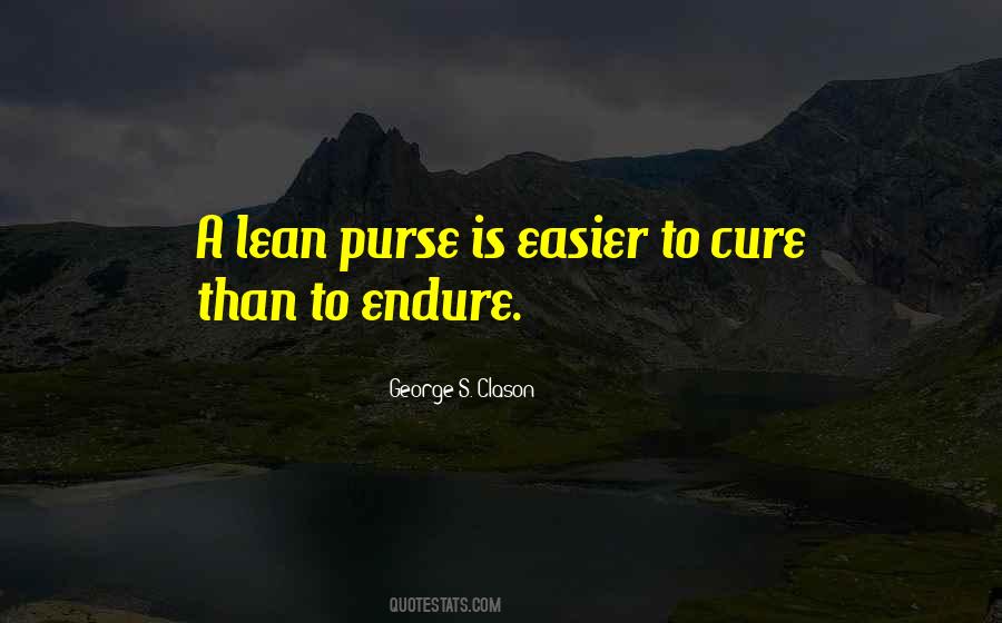Quotes About Endure #1652820