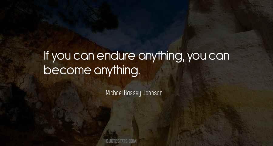 Quotes About Endure #1670039