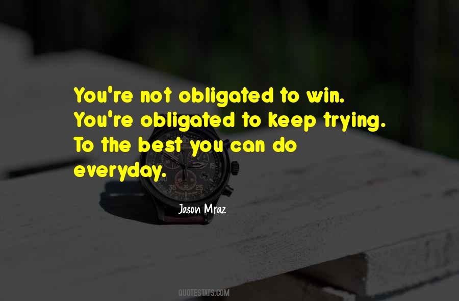 Keep On Trying For Success Quotes #1151261