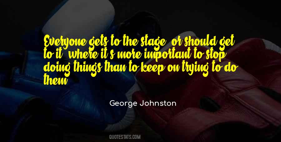Keep On Trying For Success Quotes #1239147