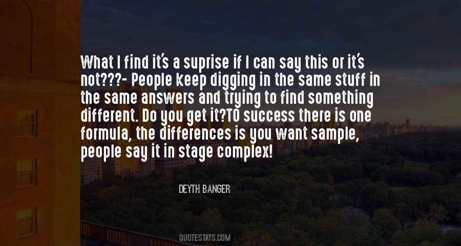 Keep On Trying For Success Quotes #717086