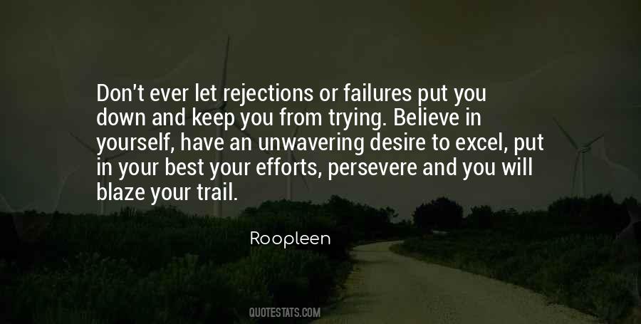 Keep On Trying For Success Quotes #772442