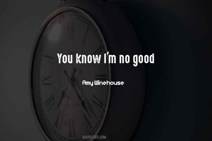 Amy Winehouse Lyrics Quotes #1097327