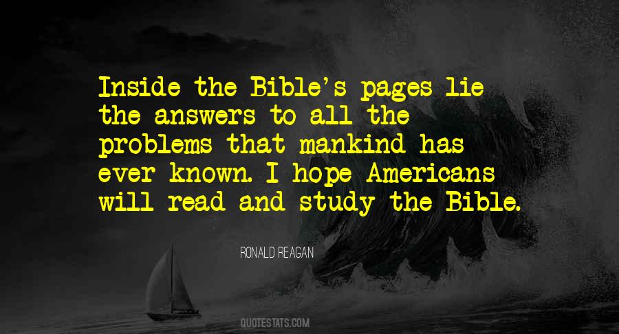 Quotes About Answers From God #116934