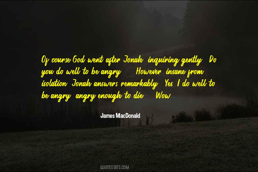 Quotes About Answers From God #1216238