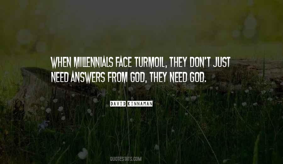 Quotes About Answers From God #1549825