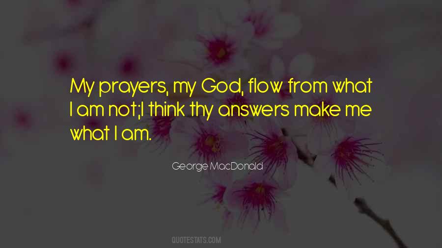 Quotes About Answers From God #207806