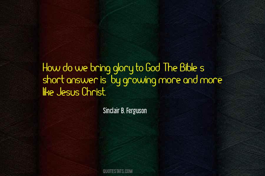Quotes About Answers From God #38534