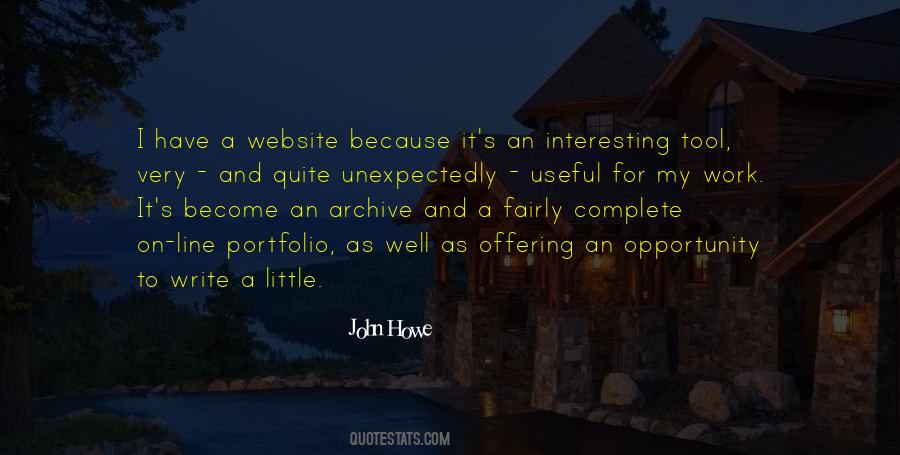 Website For Quotes #1805708